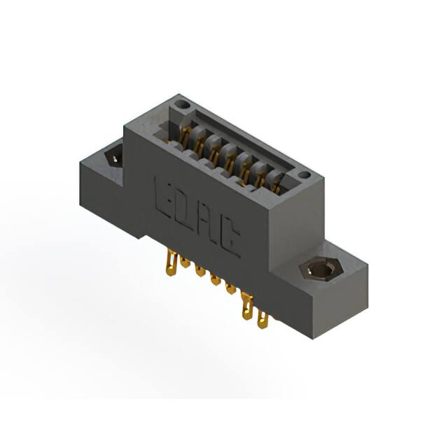 395-014-555-207 EDAC Inc.  Edgeboard Connectors